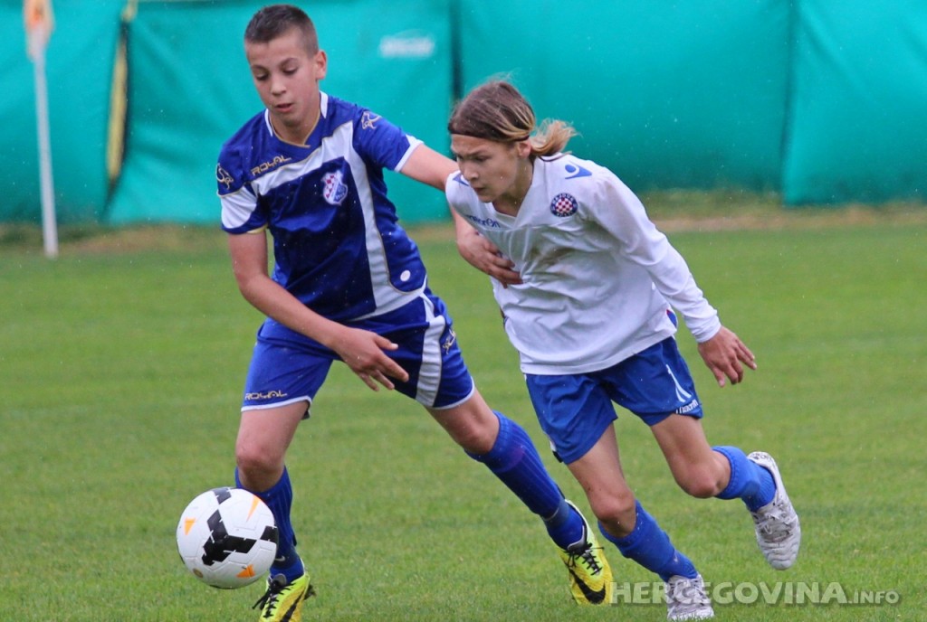 Juniori i mlađi pioniri Hajduka slavili u Solinu