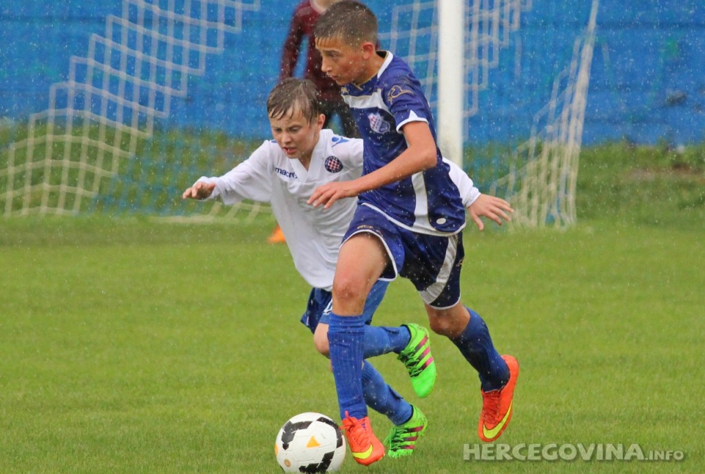 Juniori i mlađi pioniri Hajduka slavili u Solinu