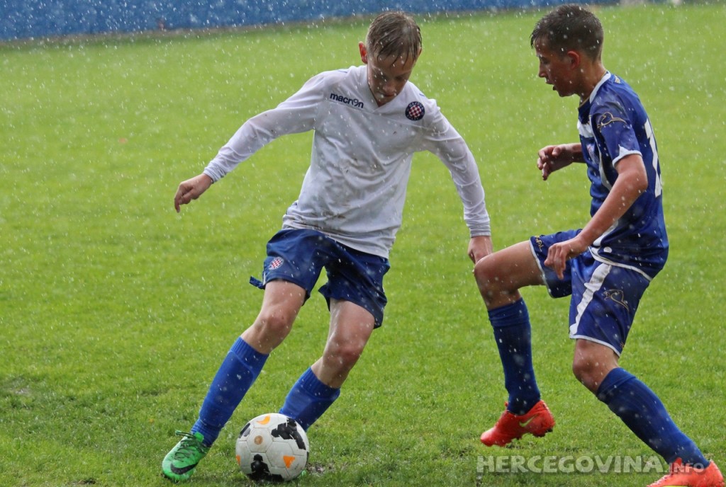 Juniori i mlađi pioniri Hajduka slavili u Solinu