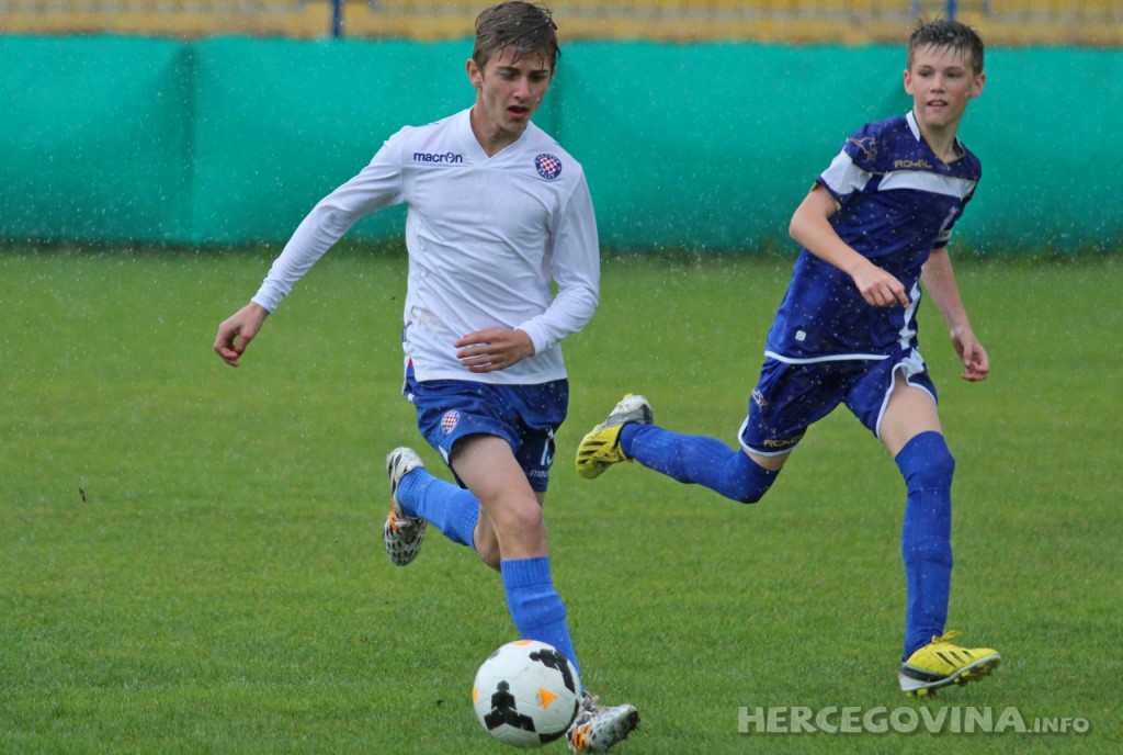 Juniori i mlađi pioniri Hajduka slavili u Solinu