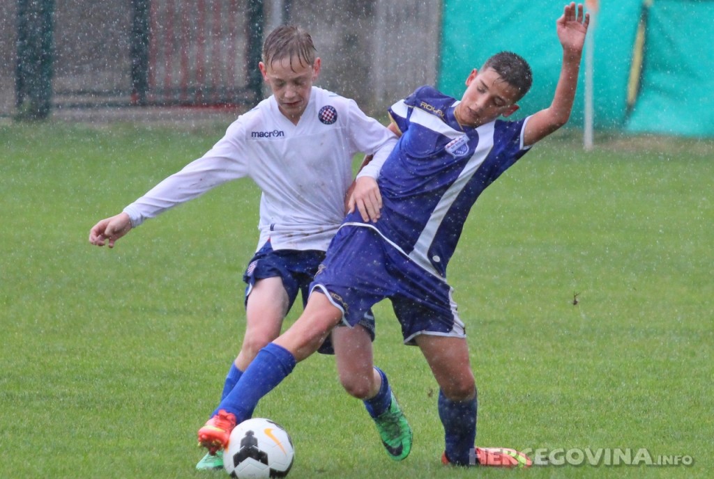 Juniori i mlađi pioniri Hajduka slavili u Solinu