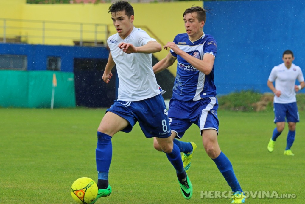 Juniori i mlađi pioniri Hajduka slavili u Solinu