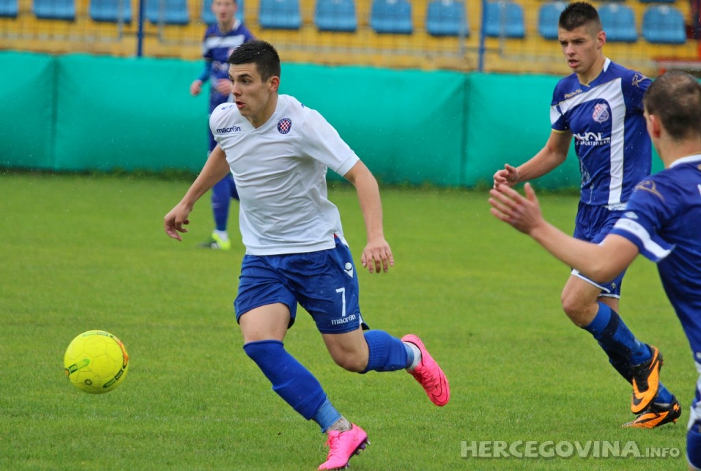 Juniori i mlađi pioniri Hajduka slavili u Solinu