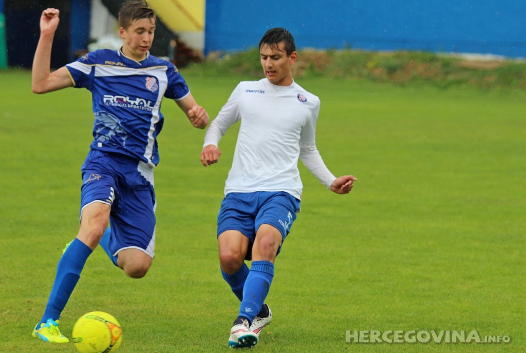 Juniori i mlađi pioniri Hajduka slavili u Solinu