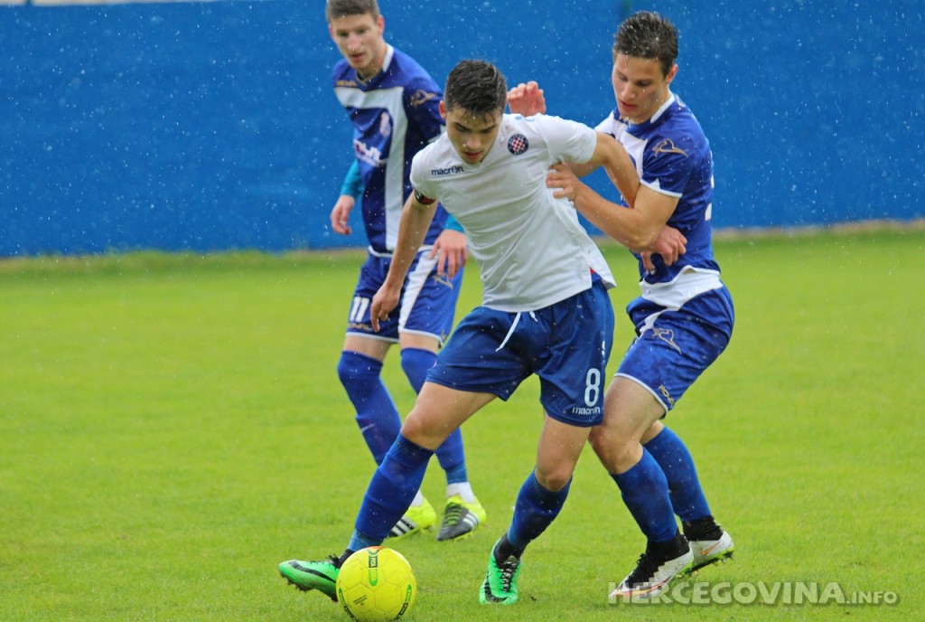 Juniori i mlađi pioniri Hajduka slavili u Solinu