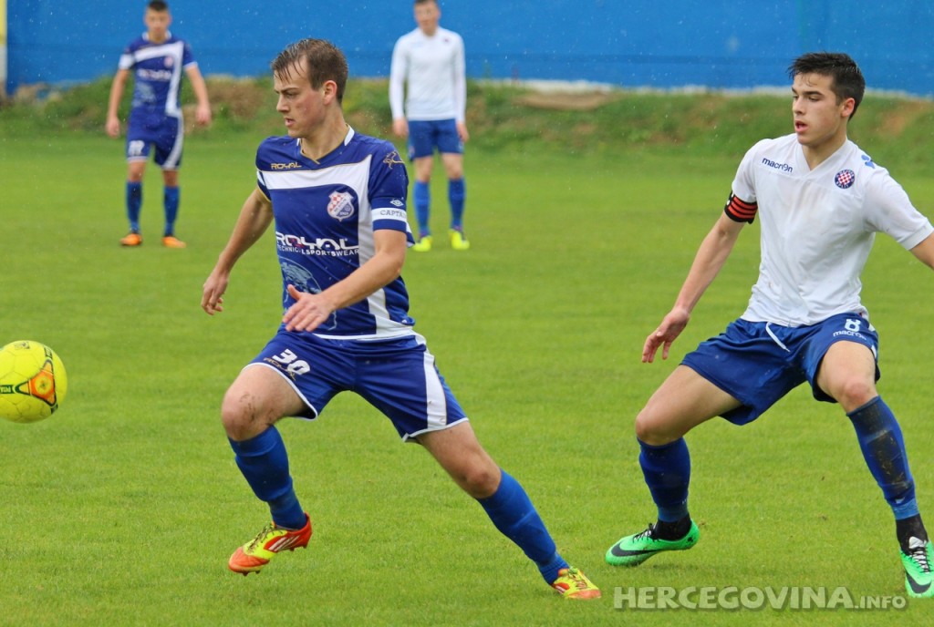 Juniori i mlađi pioniri Hajduka slavili u Solinu