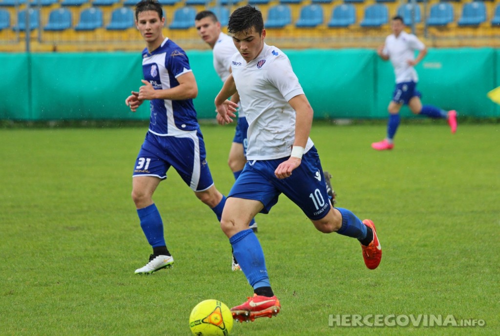Juniori i mlađi pioniri Hajduka slavili u Solinu