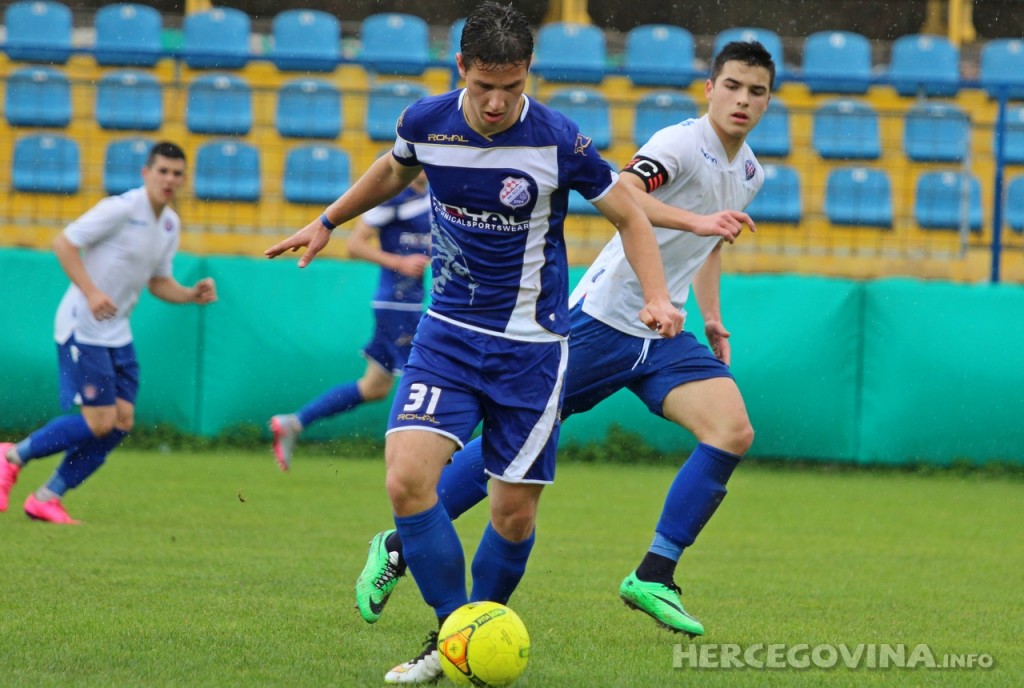 Juniori i mlađi pioniri Hajduka slavili u Solinu