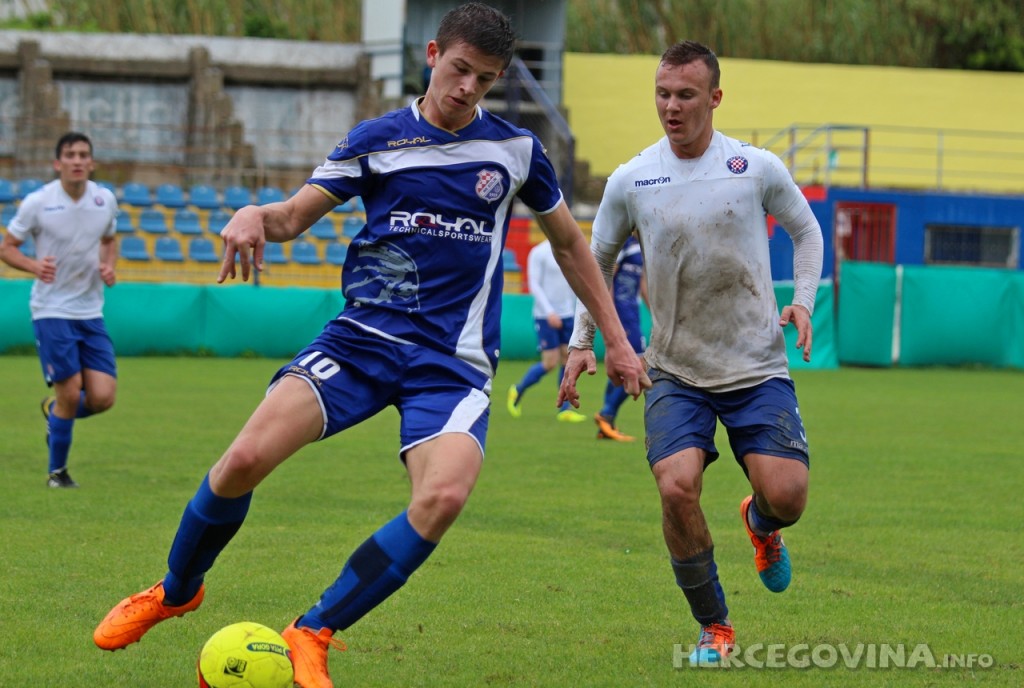 Juniori i mlađi pioniri Hajduka slavili u Solinu