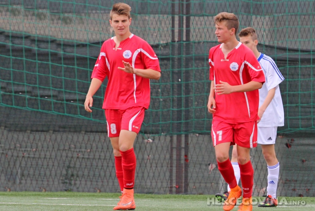 Pioniri i kadeti Splita slavili protiv Slaven Belupa