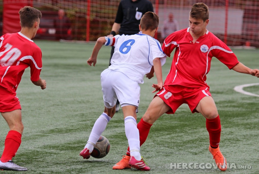 Pioniri i kadeti Splita slavili protiv Slaven Belupa