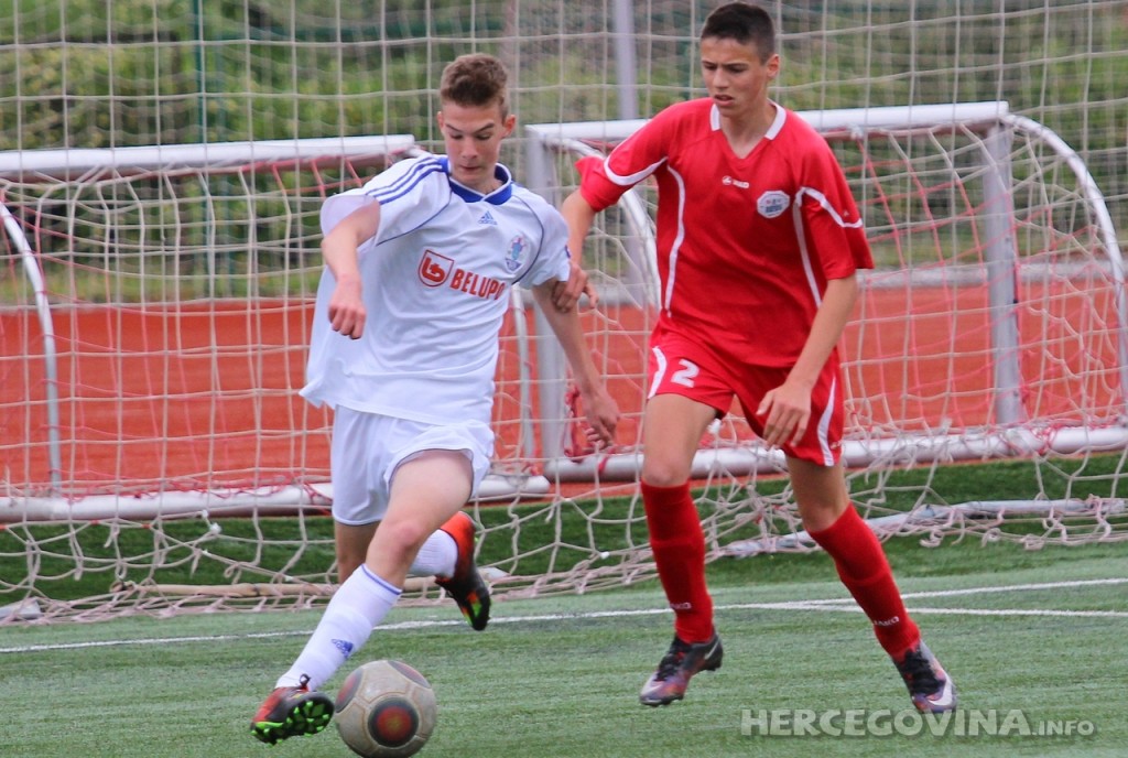 Pioniri i kadeti Splita slavili protiv Slaven Belupa