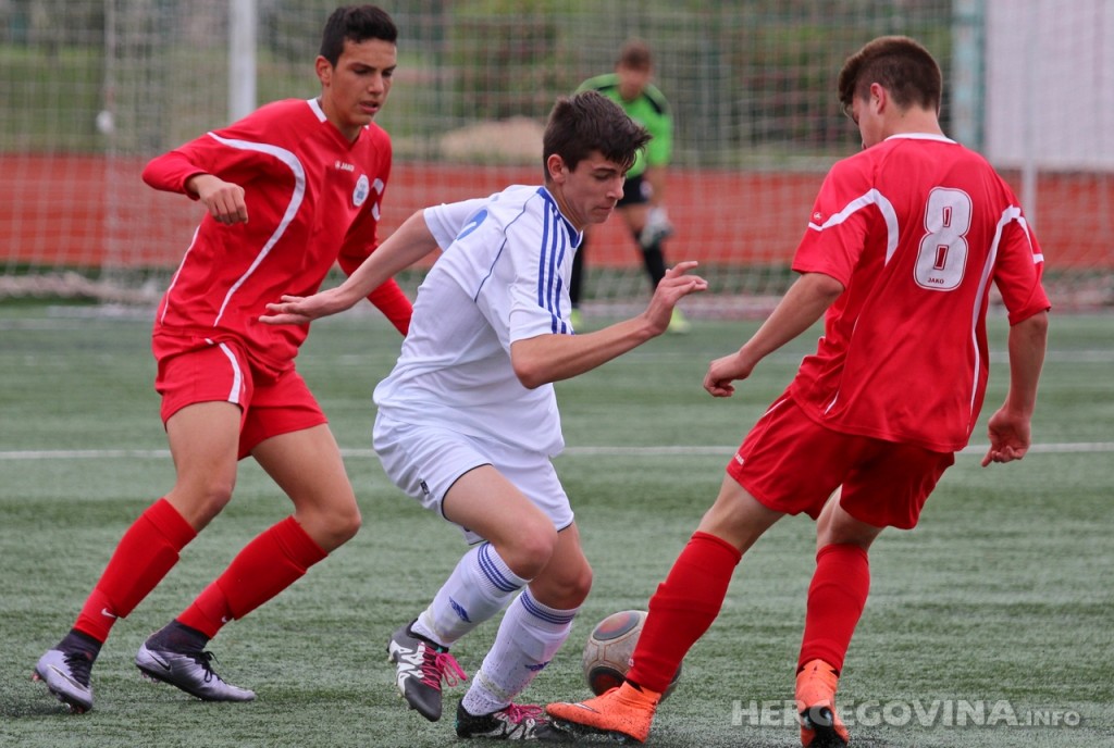 Pioniri i kadeti Splita slavili protiv Slaven Belupa