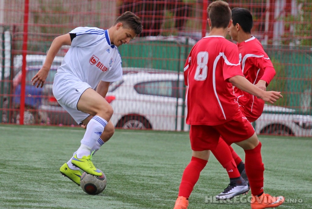 Pioniri i kadeti Splita slavili protiv Slaven Belupa