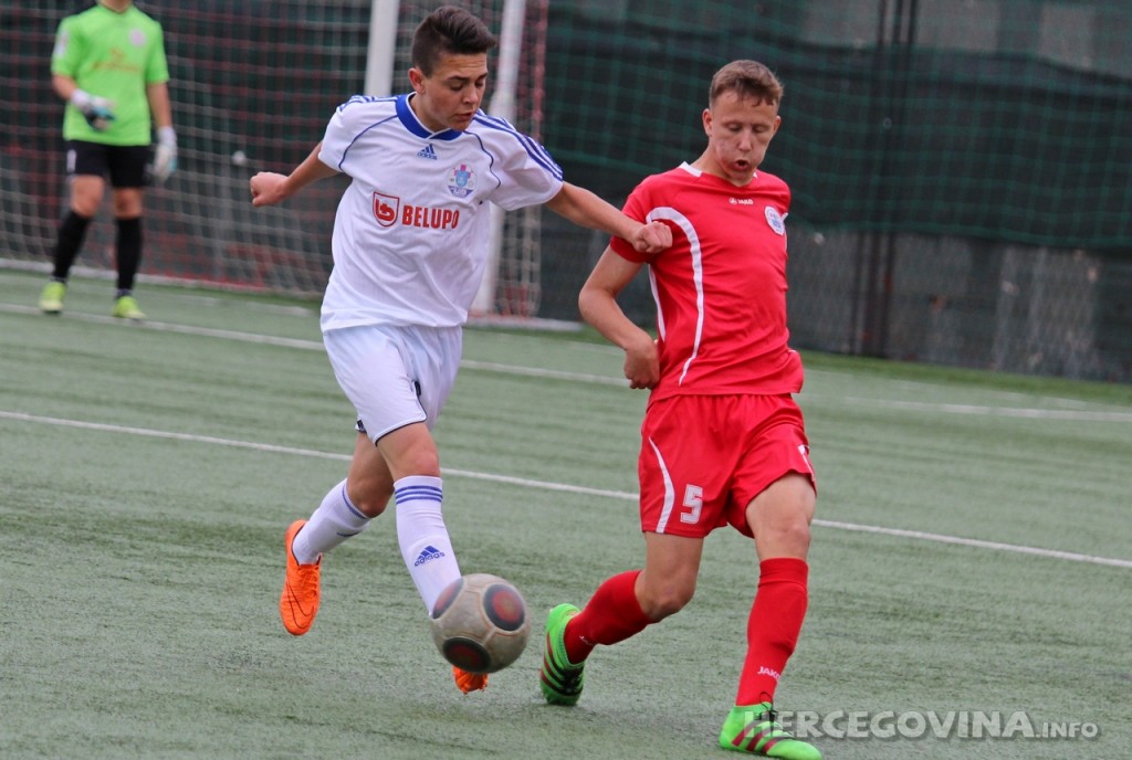 Pioniri i kadeti Splita slavili protiv Slaven Belupa