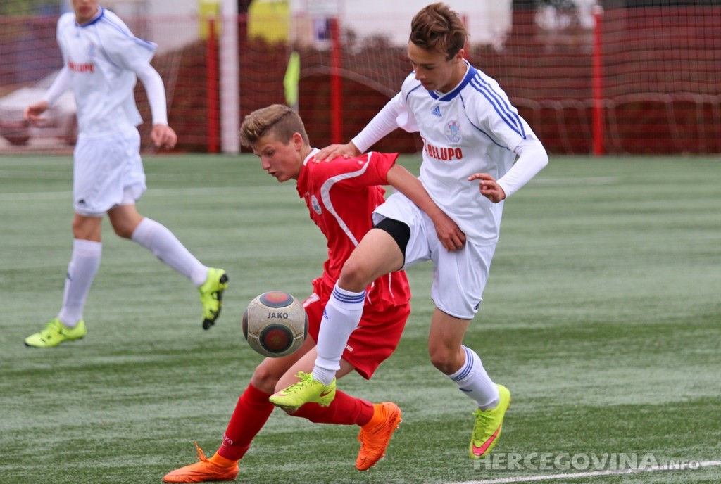 Pioniri i kadeti Splita slavili protiv Slaven Belupa