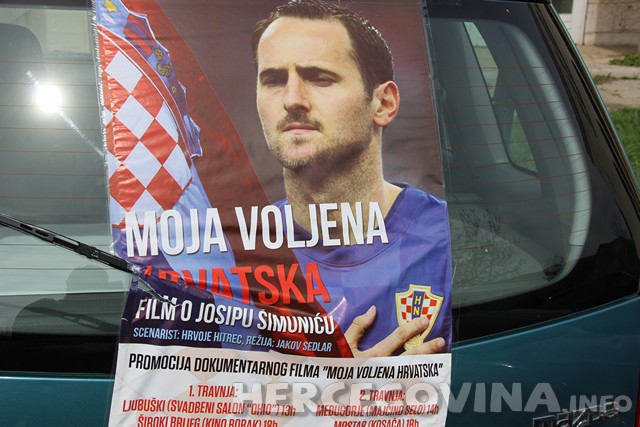 Moja voljena Hrvatska u Mostaru i Hercegovini