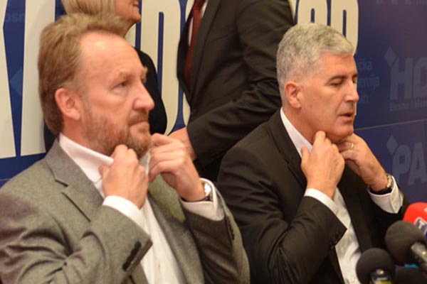 covic izetbegovic