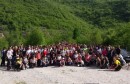 100 žena u planini, uspon, HPD Prenj