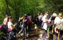 100 žena u planini, uspon, HPD Prenj