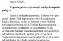 Recep Tayyip Erdogan, Turska, turski konzulat