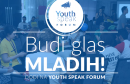 Otvorene aplikacije za Youth Speak Forum Mostar
