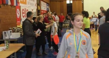 ŽKK Zrinjski 2010, Petra Leko