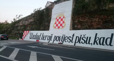 Udruga mladih sela Dračevo: Grafit brisati nećemo
