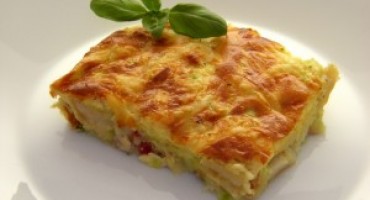 Složenac od starog kruha i tikvica