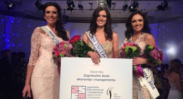 Miss Universe Hrvatske 2016. je Barbara Filipović!