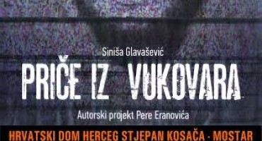 Predstava „Priče iz Vukovara“ gostuje u Mostaru