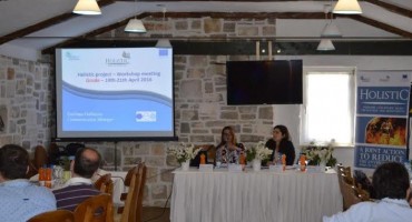 Održan sastanak Upravnog odbora projekta HOLISTIC