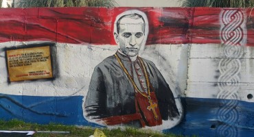 Alojzije Stepinac, grafit, Torcida