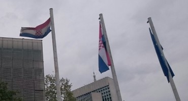 Herceg Bosna, Hrvatska zemlja, zastava