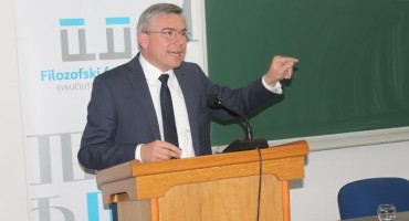 prof. dr. Burkard Steppacher, Mostar, predavanje