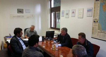Načelnik Gruda Ljubo Grizelj posjetio Bosansko Grahovo