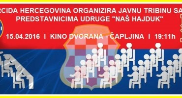 naš hajduk, udruga Naš Hajduk, Čapljina