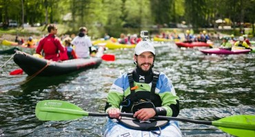 Počela velika kajakaška turneja za očuvanje balkanskih rijeka 