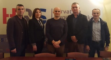 Mostar: Sastanak predsjedništava HSS-a BiH i HRS-a