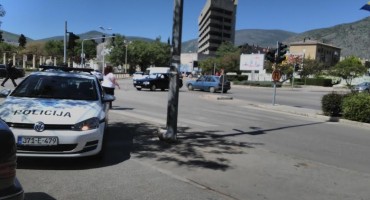 Mostar, prometna nesreća, španjolski trg