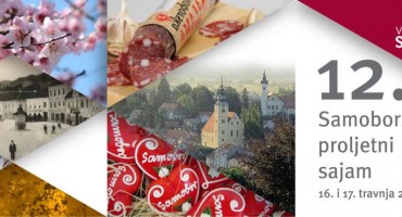 Najava 12. Samoborskog proljetnog sajma i 29. Samoborske salamijade