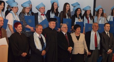 Deseta svečana dodjela diploma Sveučilišta Hercegovina 