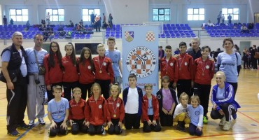 TKD Čapljina: 7 medalja na Memorijalnom turniru Josip Jović. 