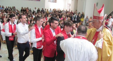 Ljubuški, krizma, Humac