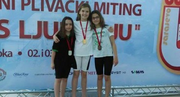 Klub vodenih sportova Orka sudjelovo na mitingu u Sarajevu