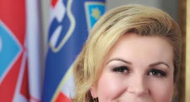Kolinda Grabar Kitarović, Mostar