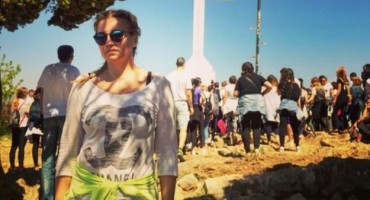 Nina Badrić, Međugorje