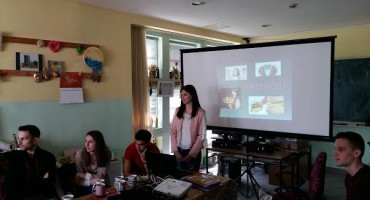 Udruga In Spe, Mostar, studenti