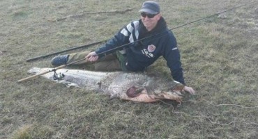 Livno: Ilija uhvatio soma teškog 53 kilograma