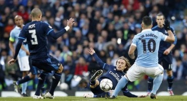Real Madrid, Manchester City, Liga prvaka